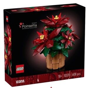 Lego Poinsetta Set NEW